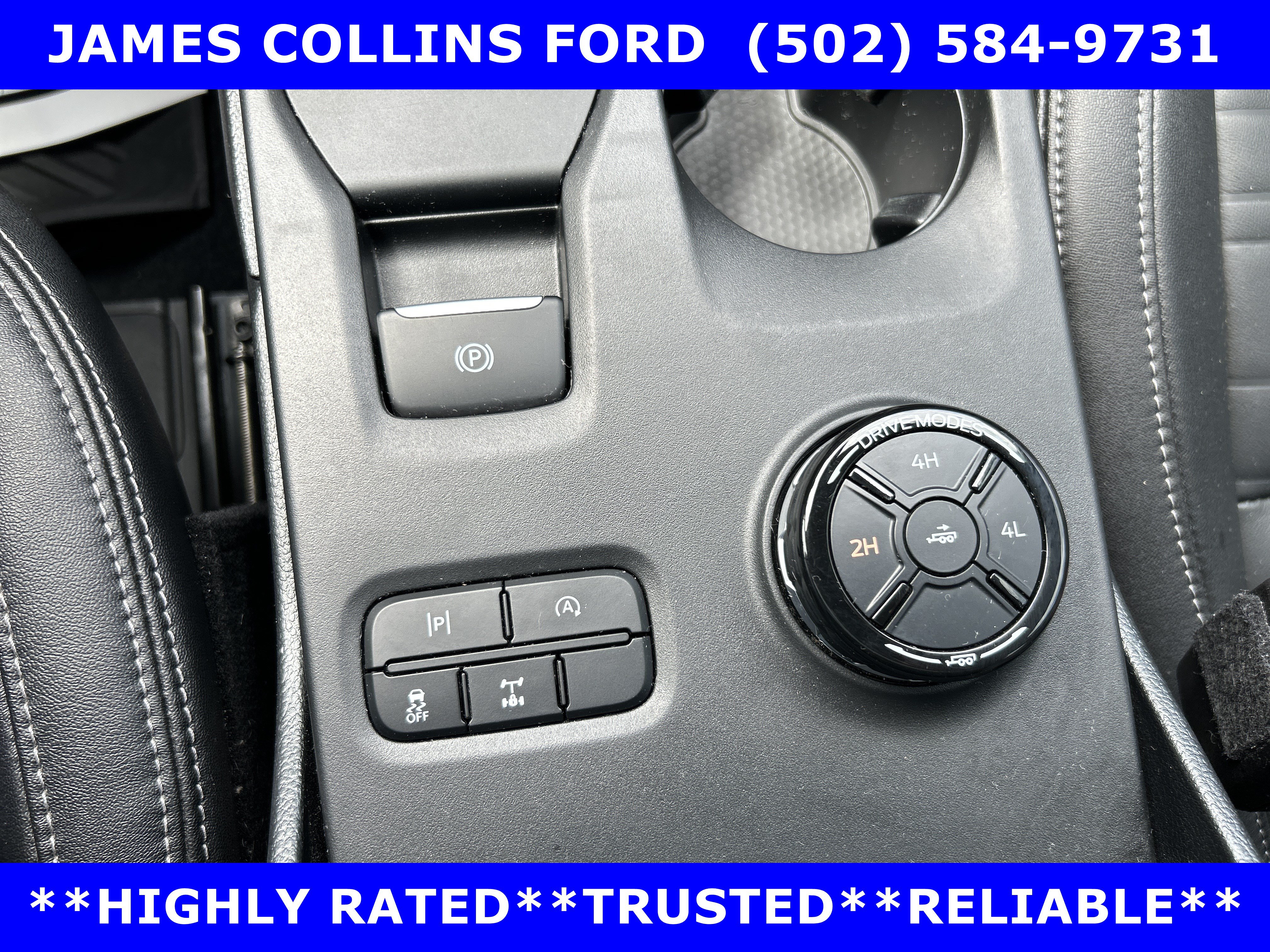 Used 2024 Ford Ranger Lariat w/ Advanced Towing Package AWD/4WD image 25