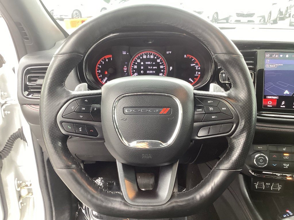Used 2022 Dodge Durango R/T w/ Blacktop Package AWD/4WD image 21