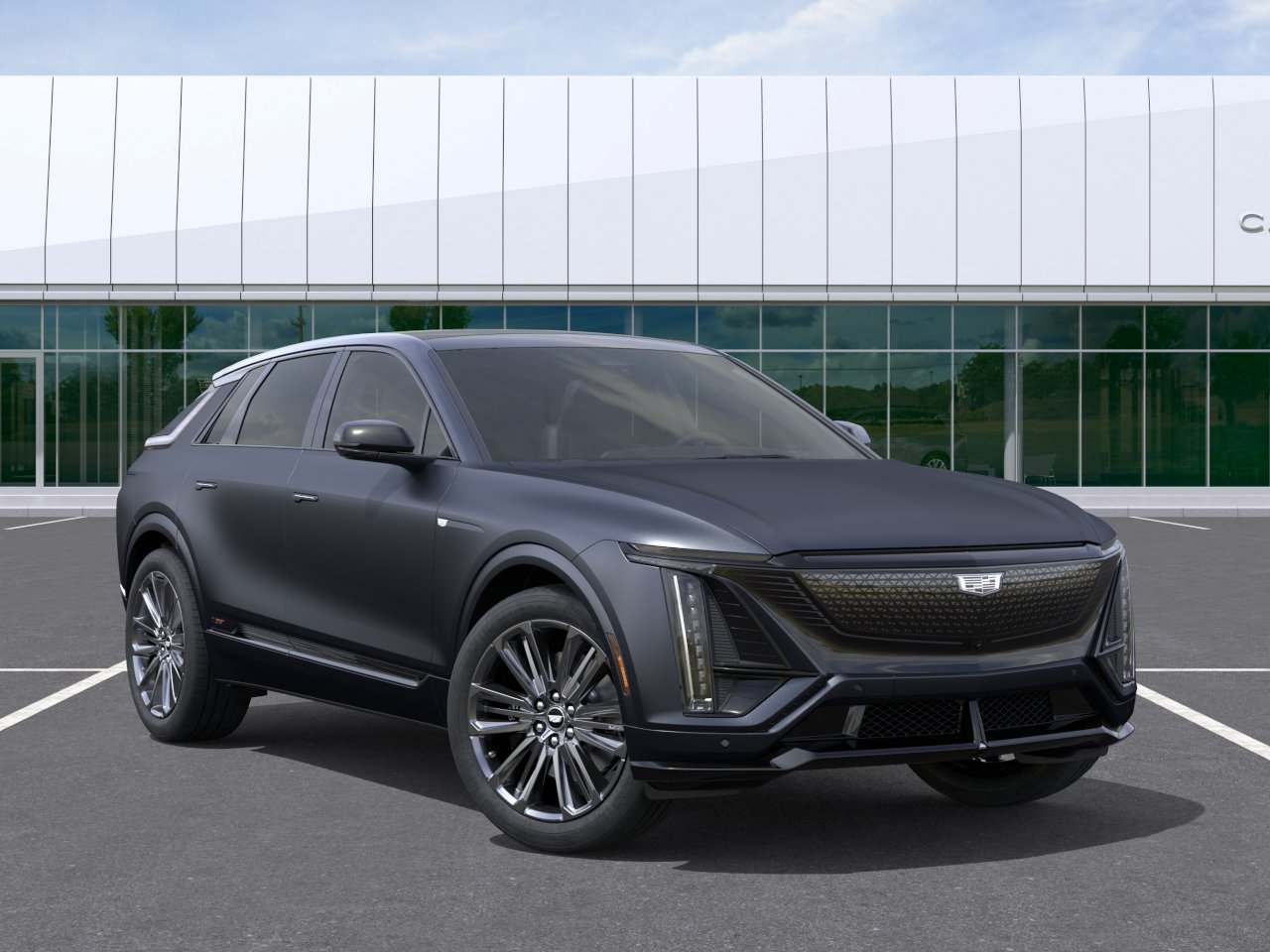 New 2027 Cadillac Lyriq V Premium w/ LPO, Onyx Lite Package AWD/4WD image 7
