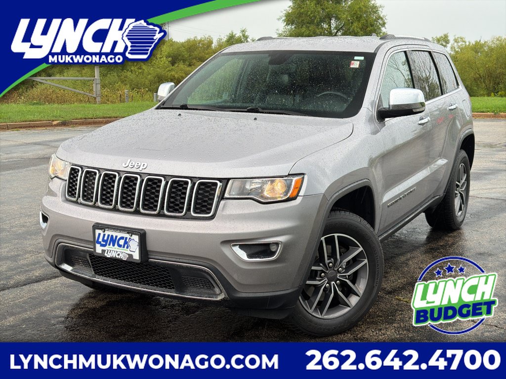 Used 2019 Jeep Grand Cherokee Limited AWD/4WD image 1