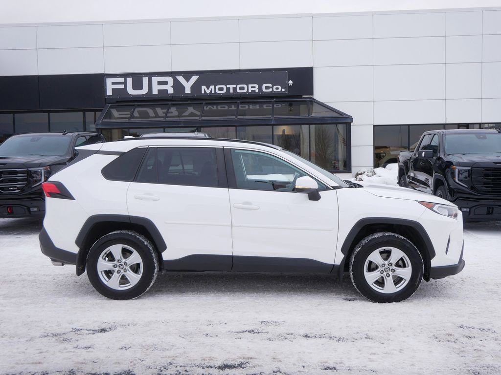 Used 2021 Toyota RAV4 XLE
