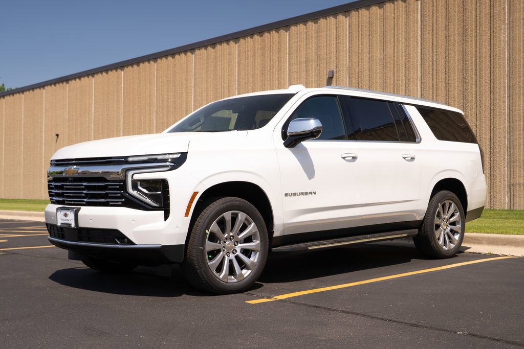 New 2025 Chevrolet Suburban Premier w/ Sun And Tow Package image 4
