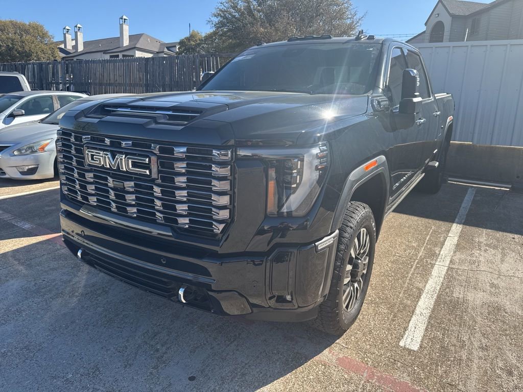 Used 2025 GMC Sierra 2500 Denali Ultimate image 1