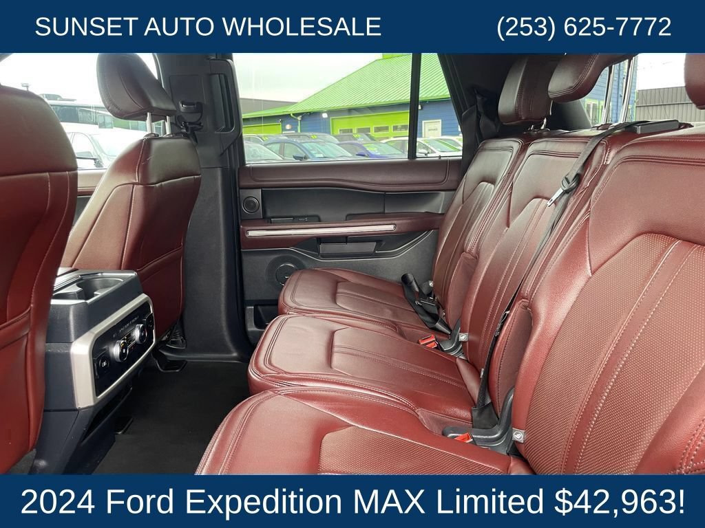 Used 2024 Ford Expedition Max Limited AWD/4WD image 58