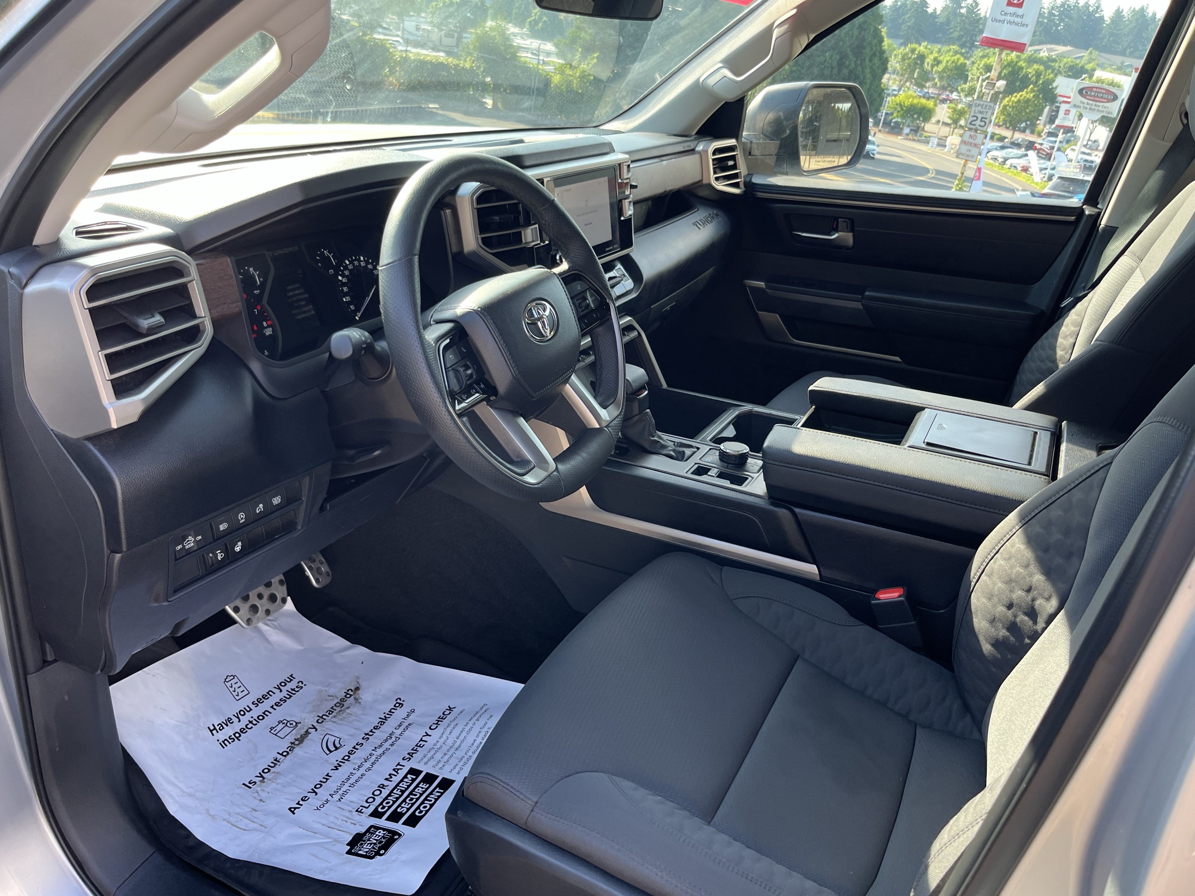 Certified 2024 Toyota Tundra SR5 w/ TRD Off-Road Package AWD/4WD image 11