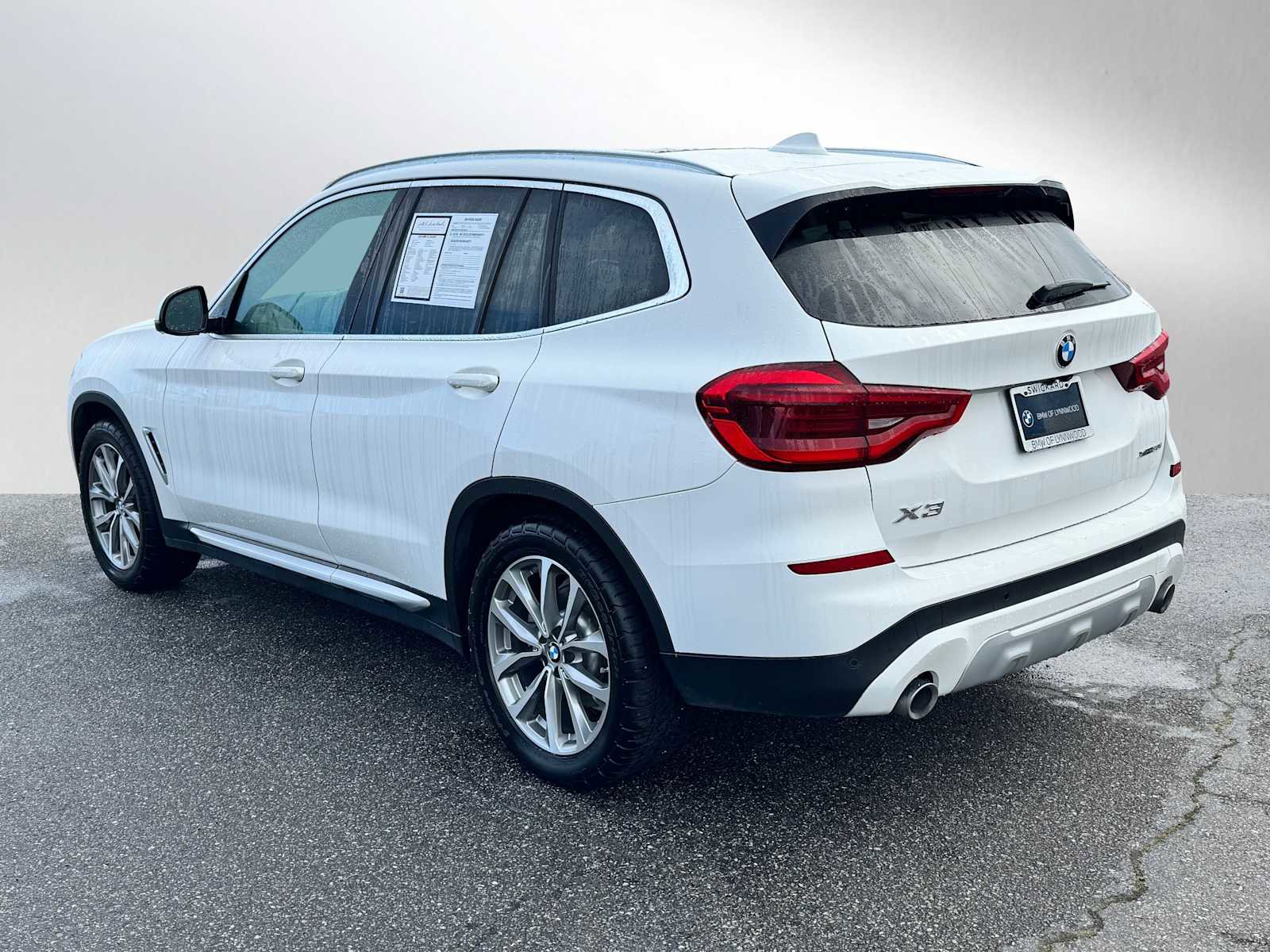 Used 2019 BMW X3 xDrive30i w/ Convenience Package image 5