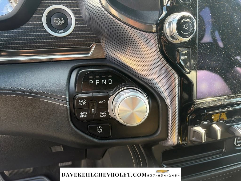 Used 2020 RAM 1500 Limited AWD/4WD image 16