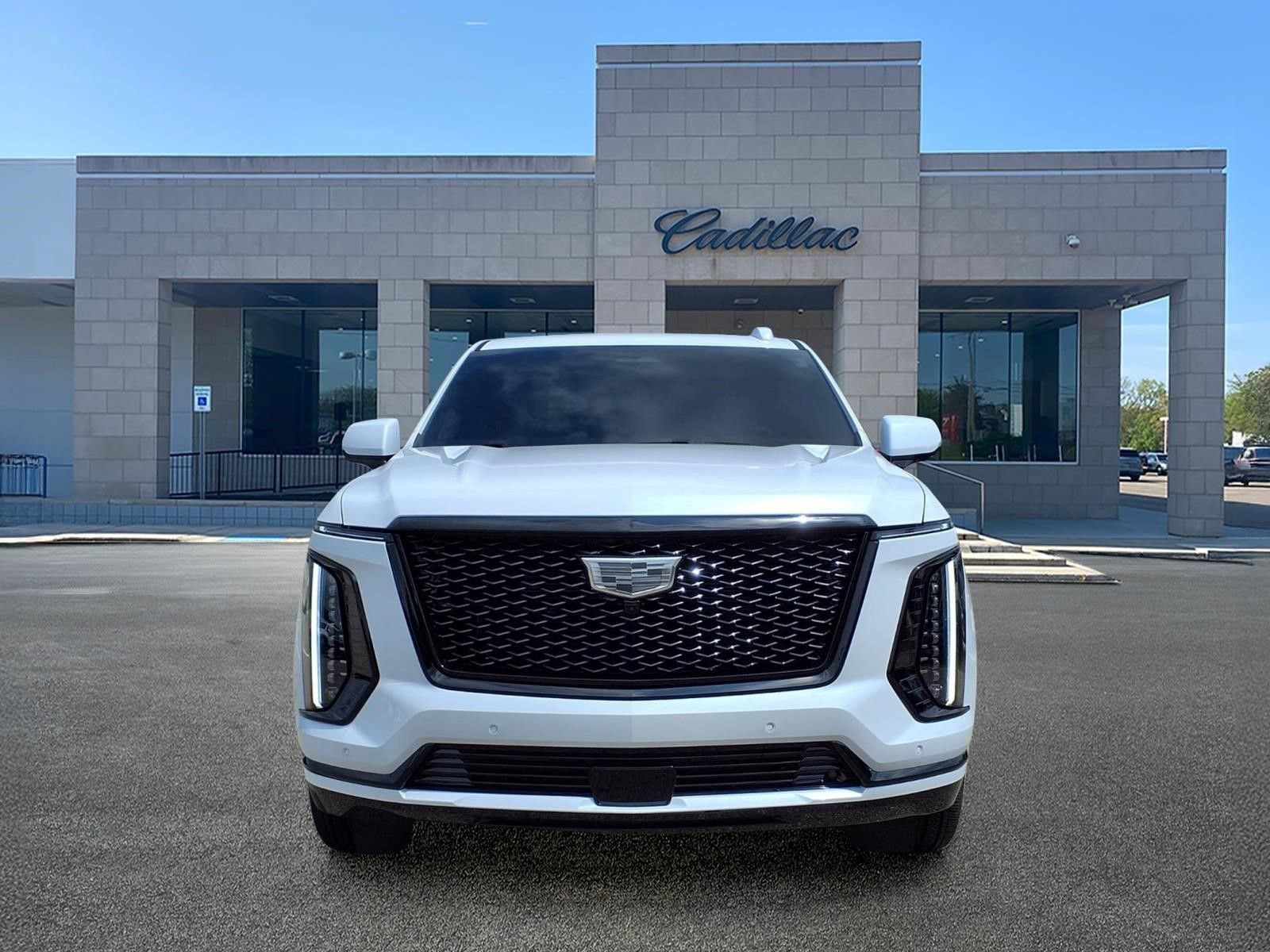 Used 2026 Cadillac Escalade Platinum Sport w/ LPO, ONYX Package AWD/4WD video 2