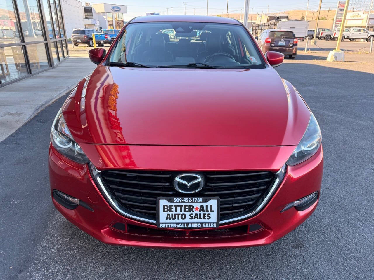 Used 2018 MAZDA MAZDA3 Touring FWD image 7