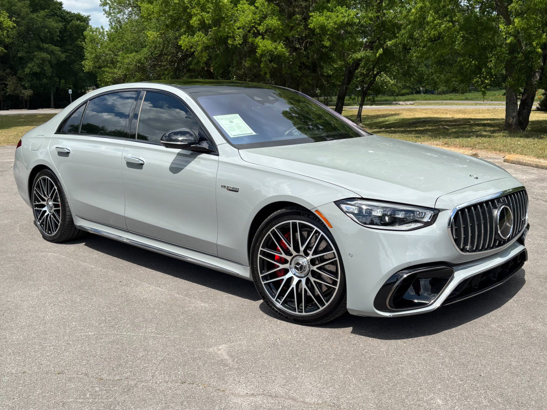 Used 2024 Mercedes-Benz S 63 AMG S