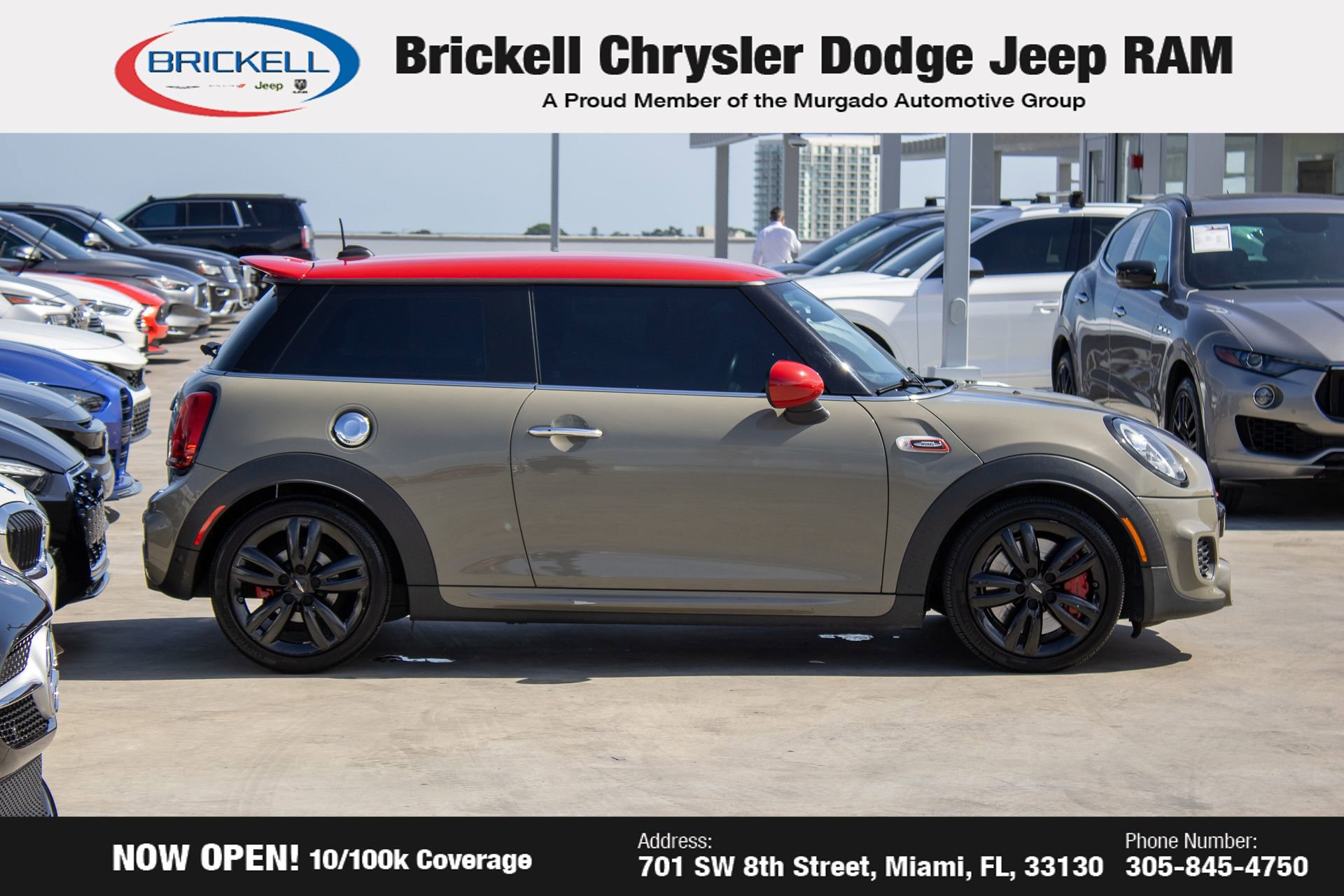 Used 2019 MINI Cooper John Cooper Works w/ Signature Upholstery Package image 4