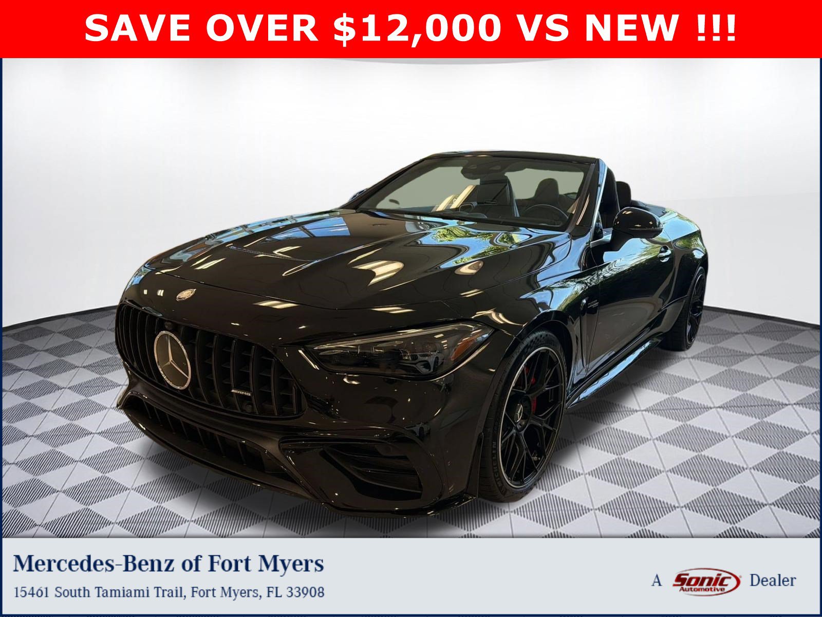 Certified 2026 Mercedes-Benz CLE 53 AMG 4MATIC Cabriolet