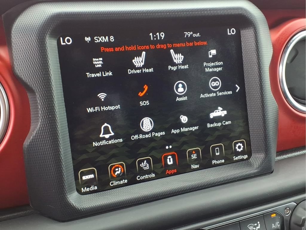 Used 2021 Jeep Gladiator Rubicon AWD/4WD image 13