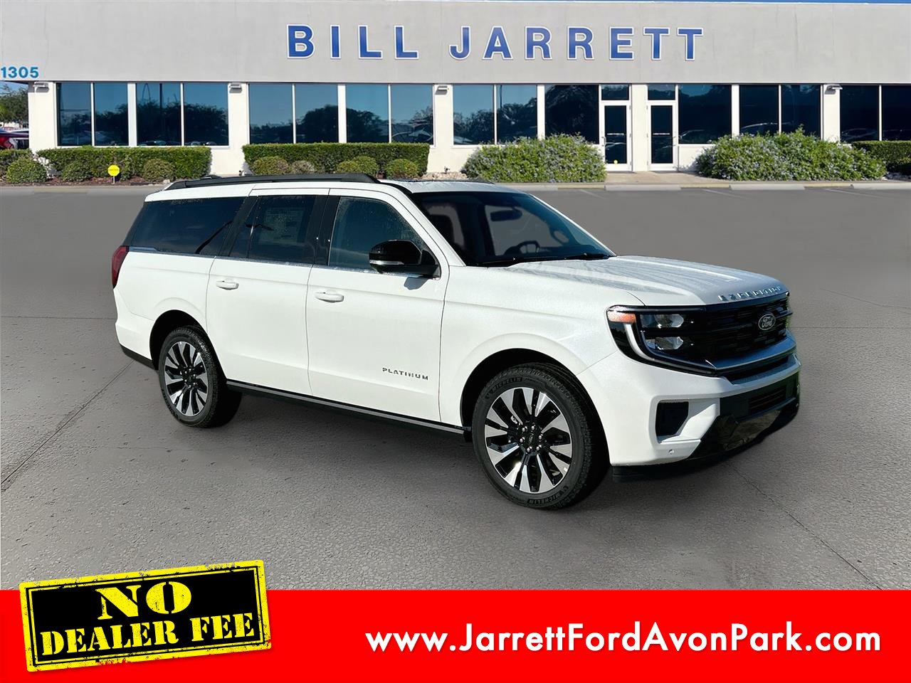 New 2027 Ford Expedition Max Platinum w/ Driver's Package