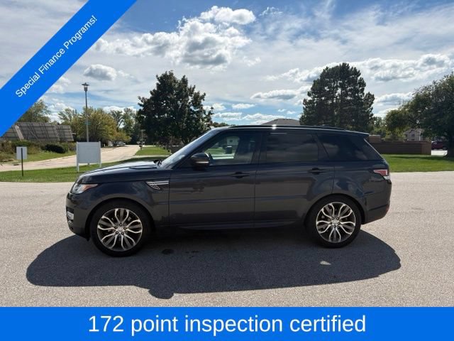 Used 2017 Land Rover Range Rover Sport HSE AWD/4WD image 2