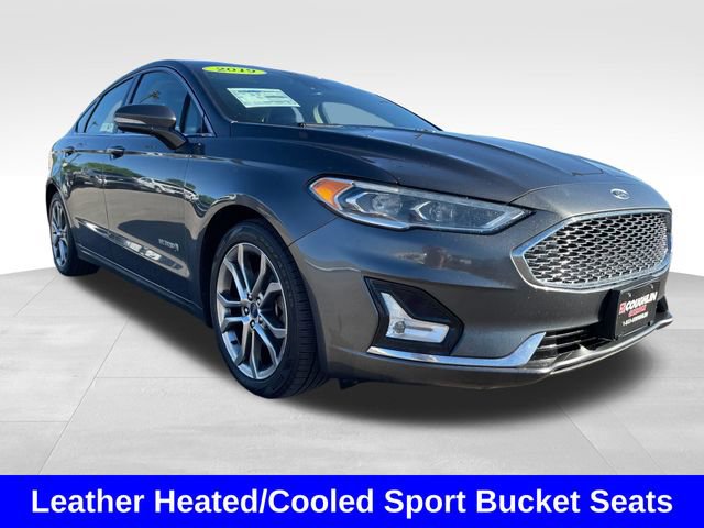 Used 2019 Ford Fusion Titanium FWD image 7