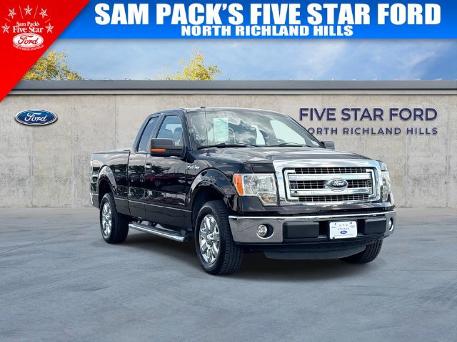 Used 2013 Ford F150 XLT w/ XLT Chrome Pkg RWD image 1