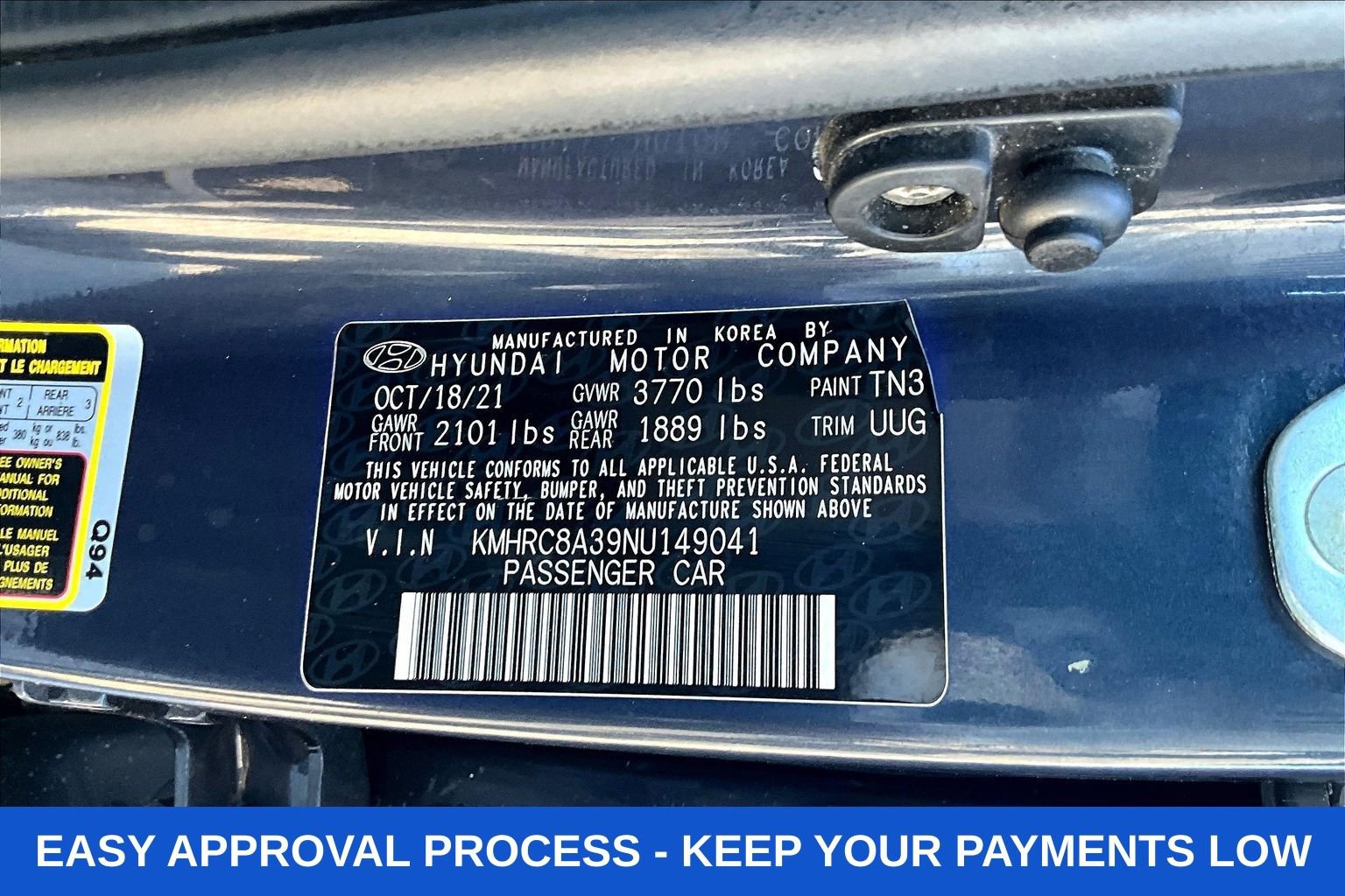 Used 2022 Hyundai Venue Limited FWD image 22