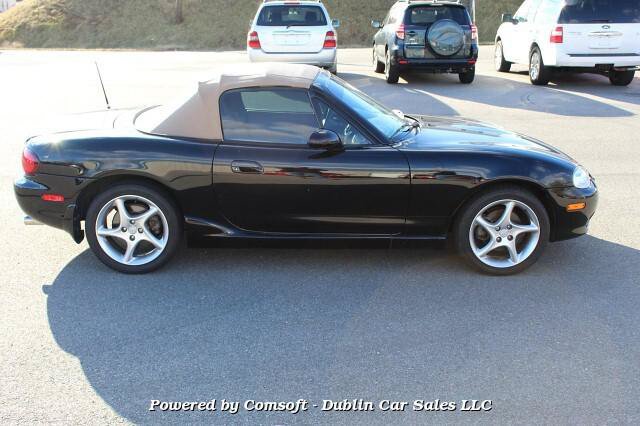 Used 2001 MAZDA MX-5 Miata RWD image 4