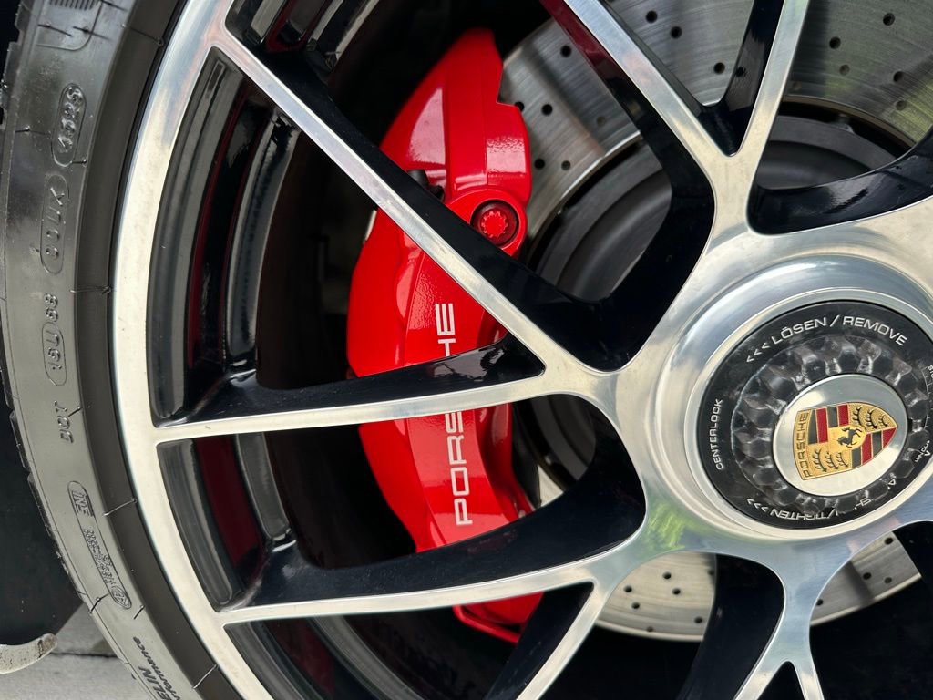 Certified 2019 Porsche 911 Turbo AWD/4WD image 19