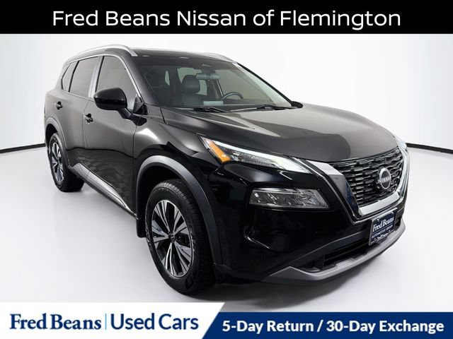 Certified 2023 Nissan Rogue SV w/ SV Premium B Package AWD/4WD image 1