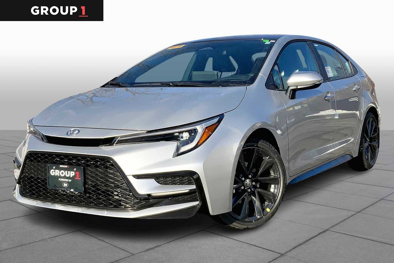 New 2026 Toyota Corolla XSE