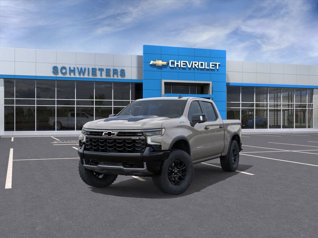 New 2026 Chevrolet Silverado 1500 ZR2 w/ Dark Appearance Package AWD/4WD image 8