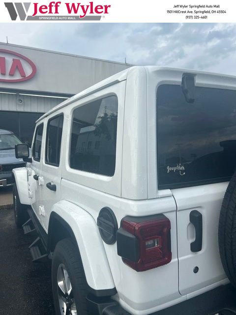 Used 2018 Jeep Wrangler Unlimited Sahara AWD/4WD image 1
