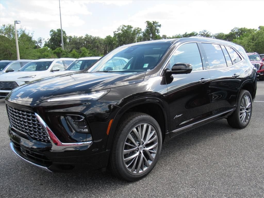 New 2026 Buick Enclave Avenir w/ Super Cruise Package FWD image 3