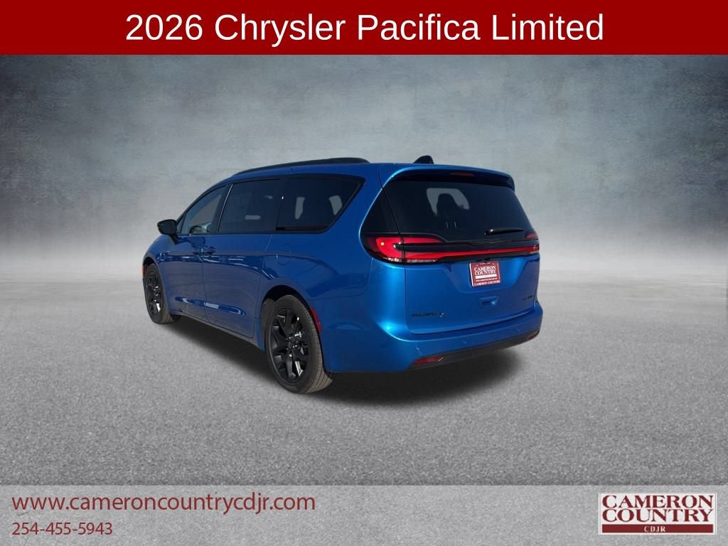 New 2026 Chrysler Pacifica Limited w/ S Appearance Package FWD image 5