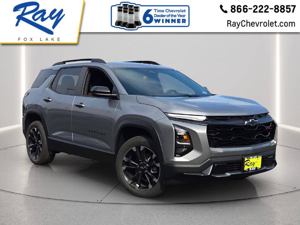 New 2027 Chevrolet Equinox RS AWD/4WD image 1