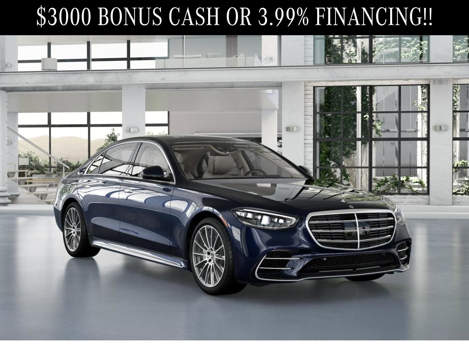 New 2026 Mercedes-Benz S 500 4MATIC image 10