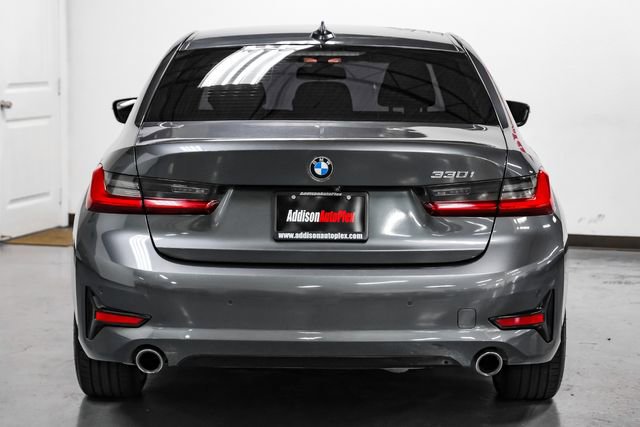 Used 2021 BMW 330i Sedan w/ Driving Assistance Package RWD image 9