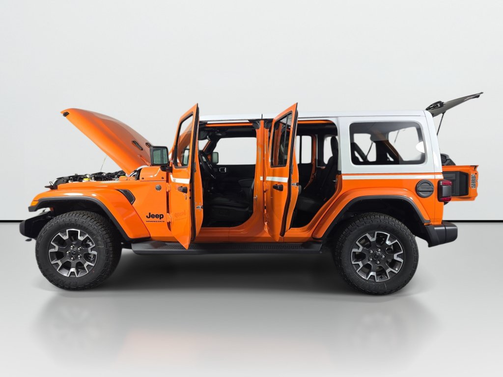New 2026 Jeep Wrangler Unlimited Sahara w/ Whitecap Package AWD/4WD image 9