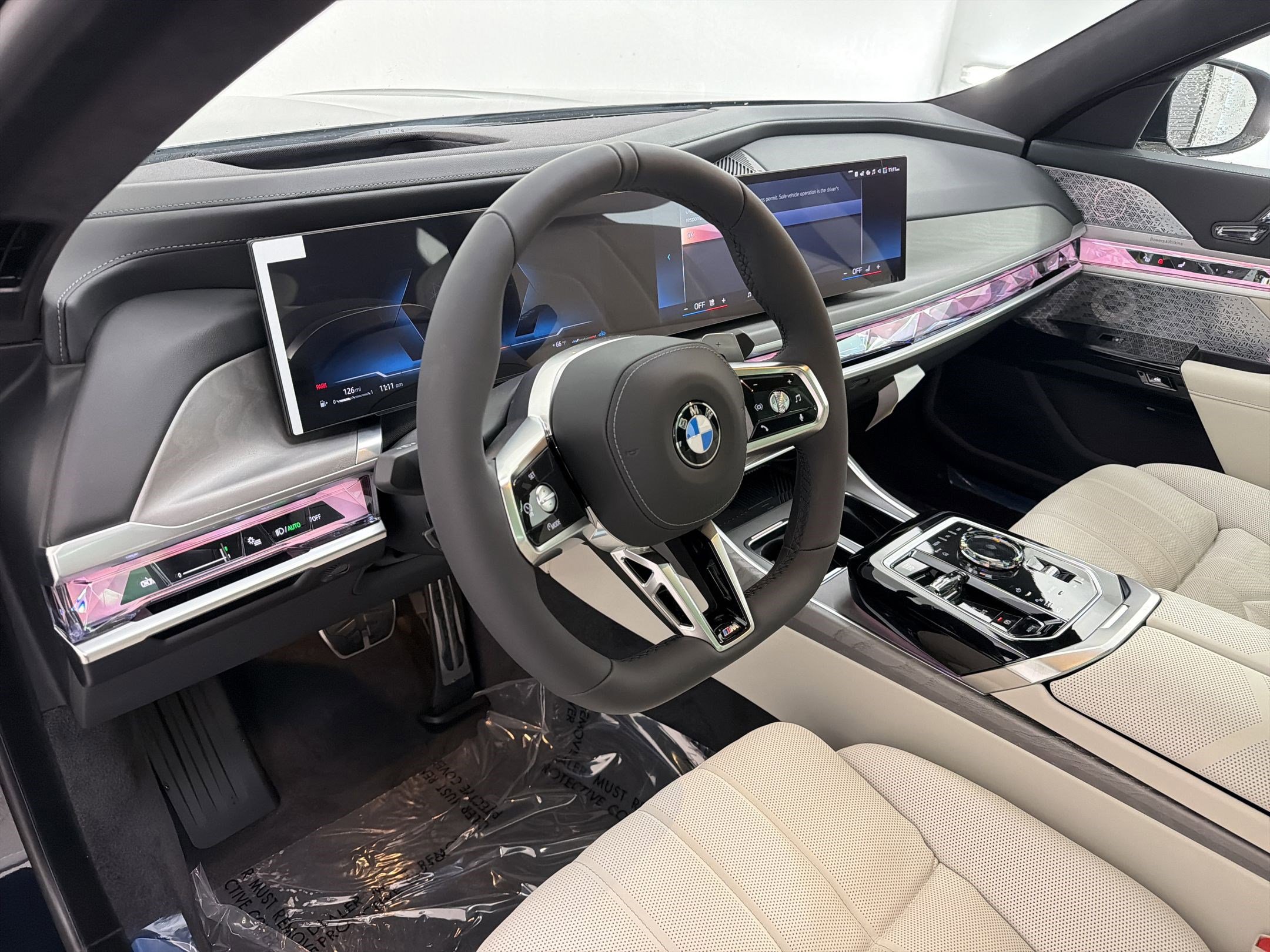 New 2026 BMW 760i xDrive w/ Executive Package AWD/4WD image 4
