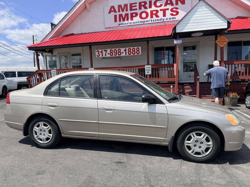 Used 2002 Honda Civic LX
