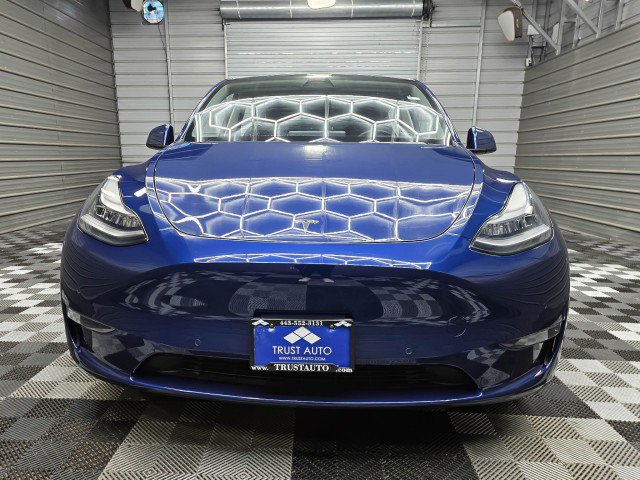 Used 2021 Tesla Model Y Long Range AWD/4WD image 3