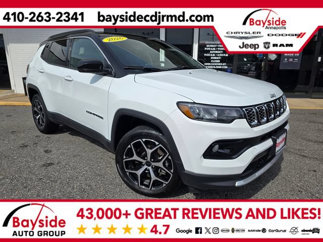 Used 2026 Jeep Compass Limited