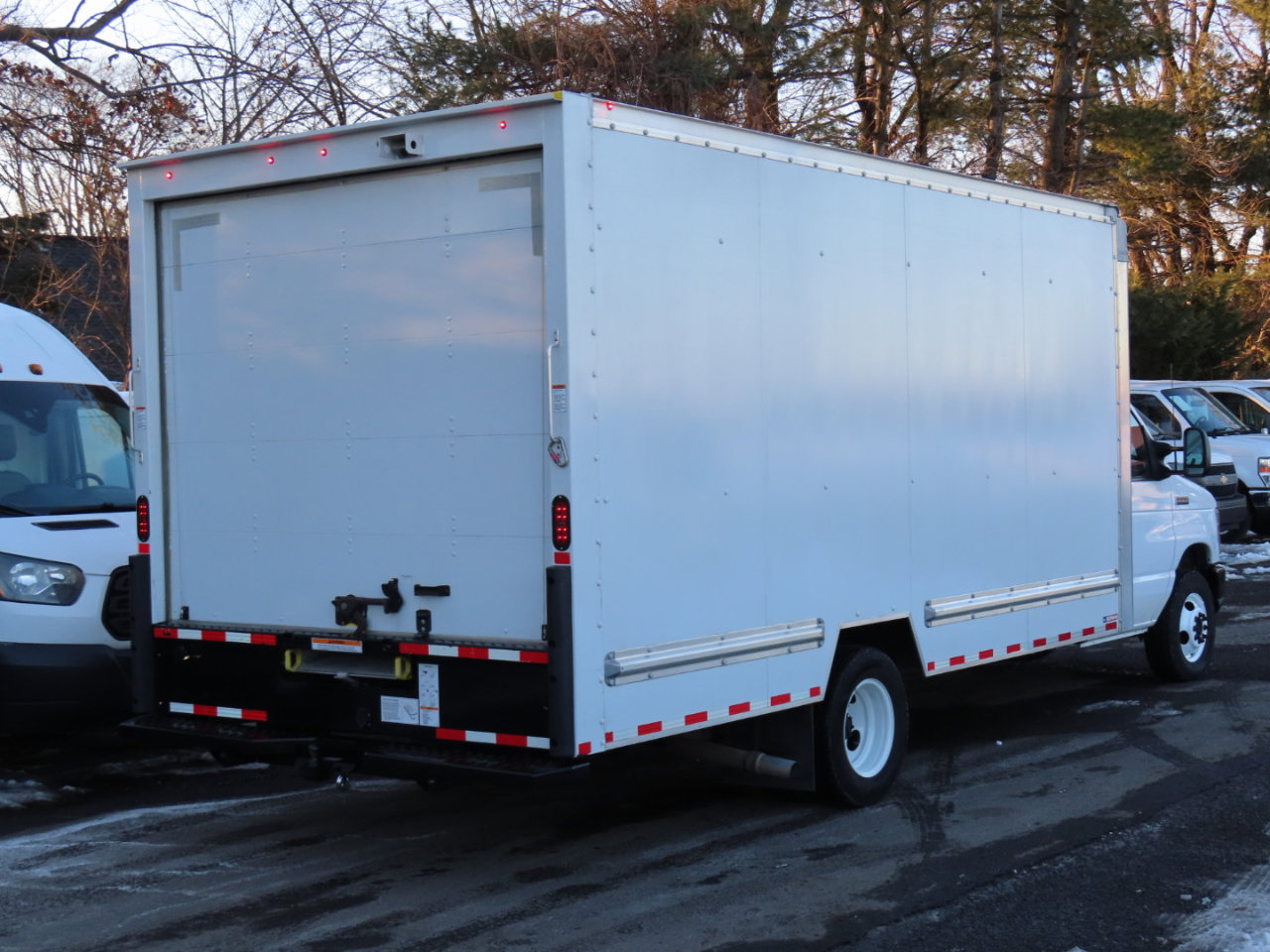 Used 2023 Ford E-350 and Econoline 350 Super Duty w/ Driver's Safety Package image 2