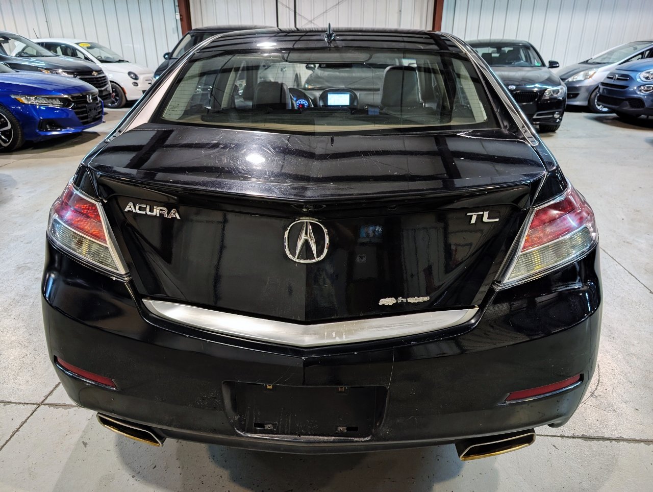 Used 2012 Acura TL w/ Technology Package FWD image 7