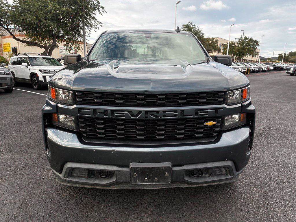 Used 2020 Chevrolet Silverado 1500 Custom w/ Custom Value Package RWD image 8