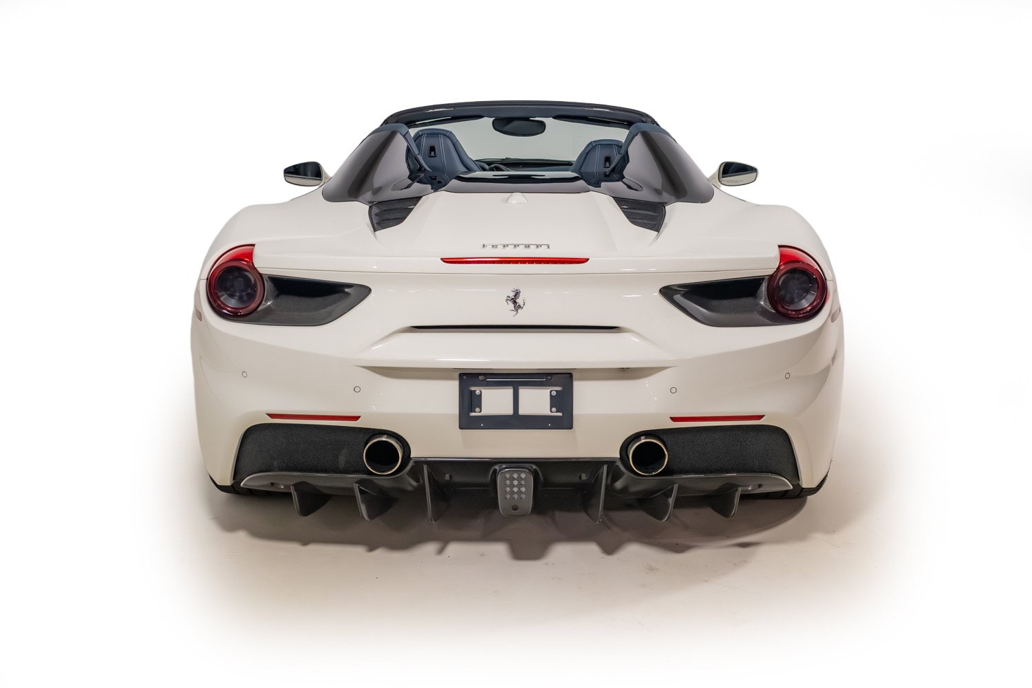 Certified 2017 Ferrari 488 Spider RWD image 15