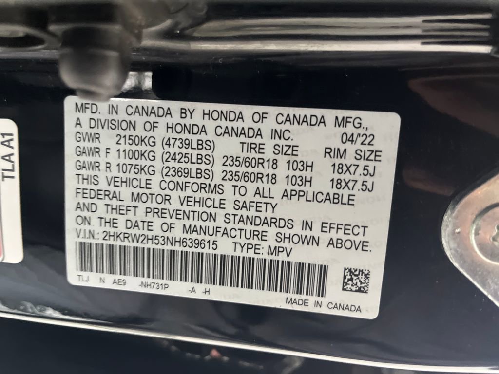 Used 2022 Honda CR-V EX image 79