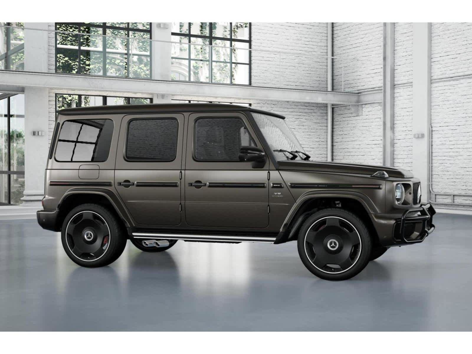 New 2026 Mercedes-Benz G 63 AMG 4MATIC image 13