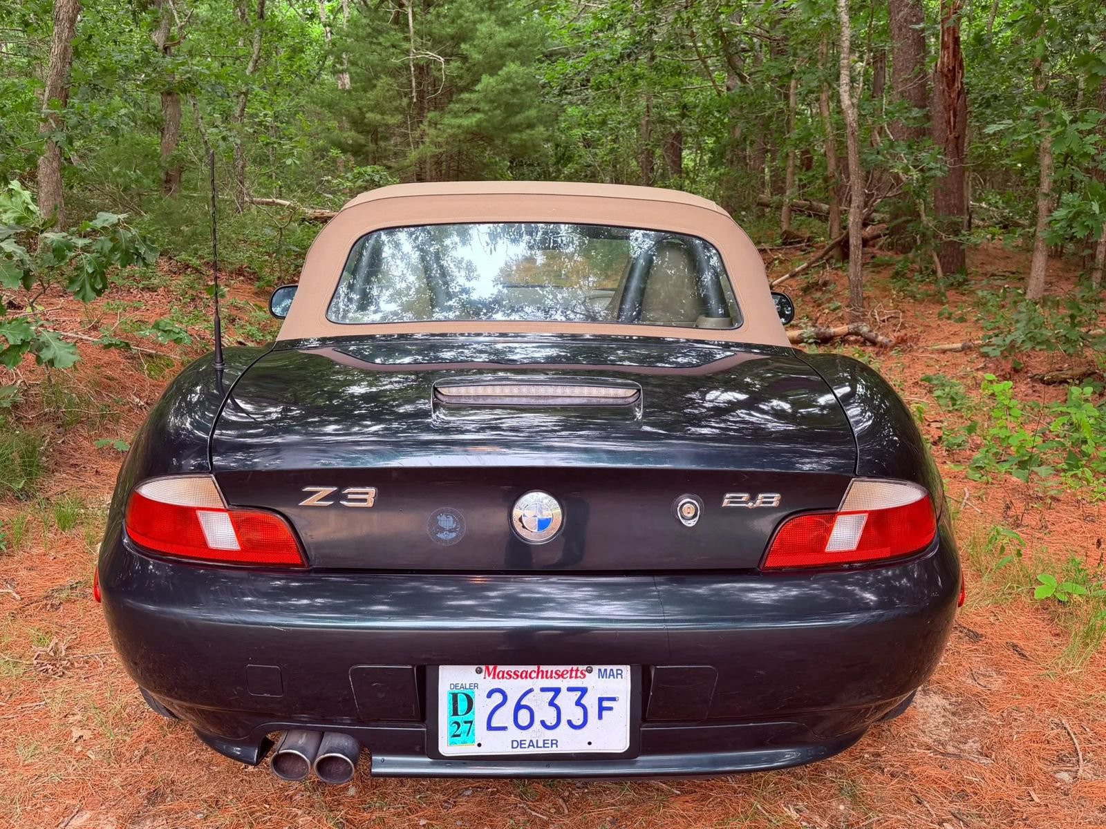 Used 2000 BMW Z3 2.8 RWD image 12