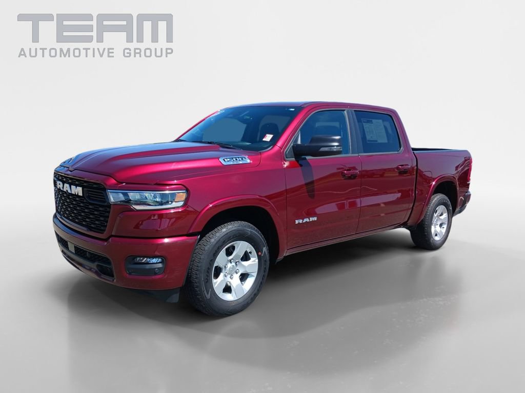 Used 2025 RAM 1500 Big Horn AWD/4WD image 3