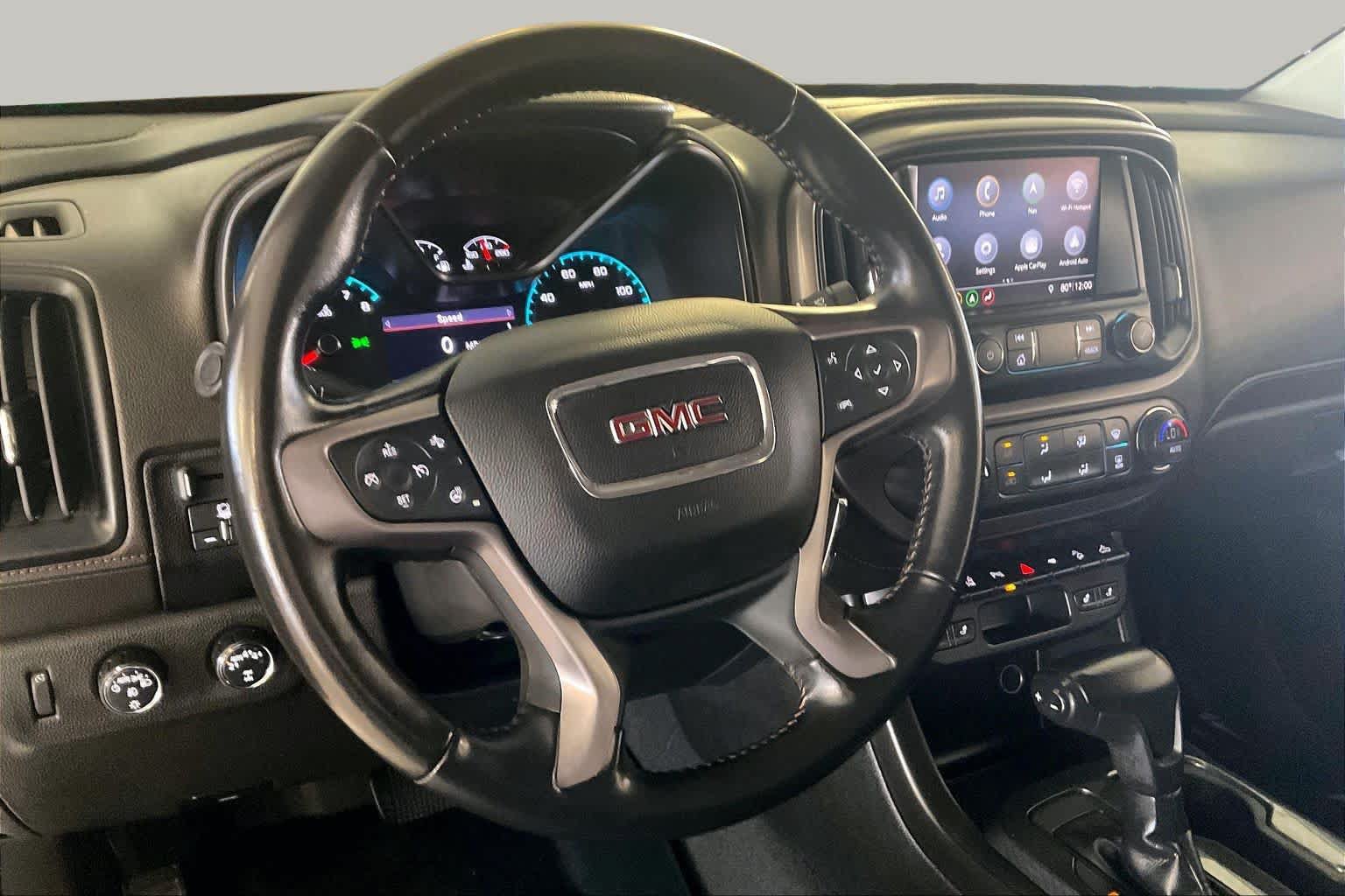 Used 2021 GMC Canyon AT4 w/ Driver Alert Package AWD/4WD image 15