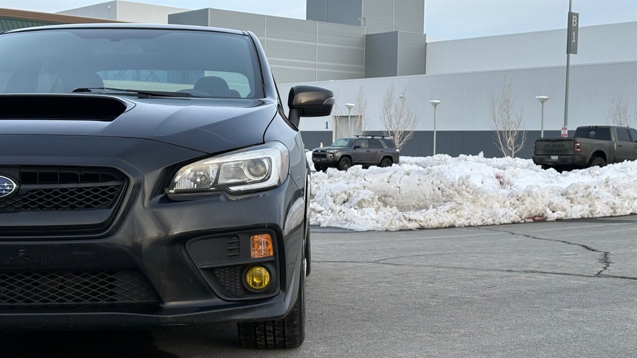 Used 2017 Subaru WRX Limited AWD/4WD image 5