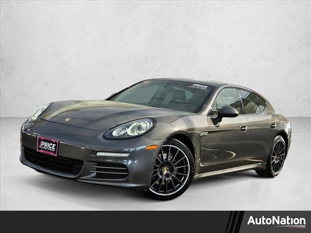 Used 2016 Porsche Panamera 4 Edition image 1