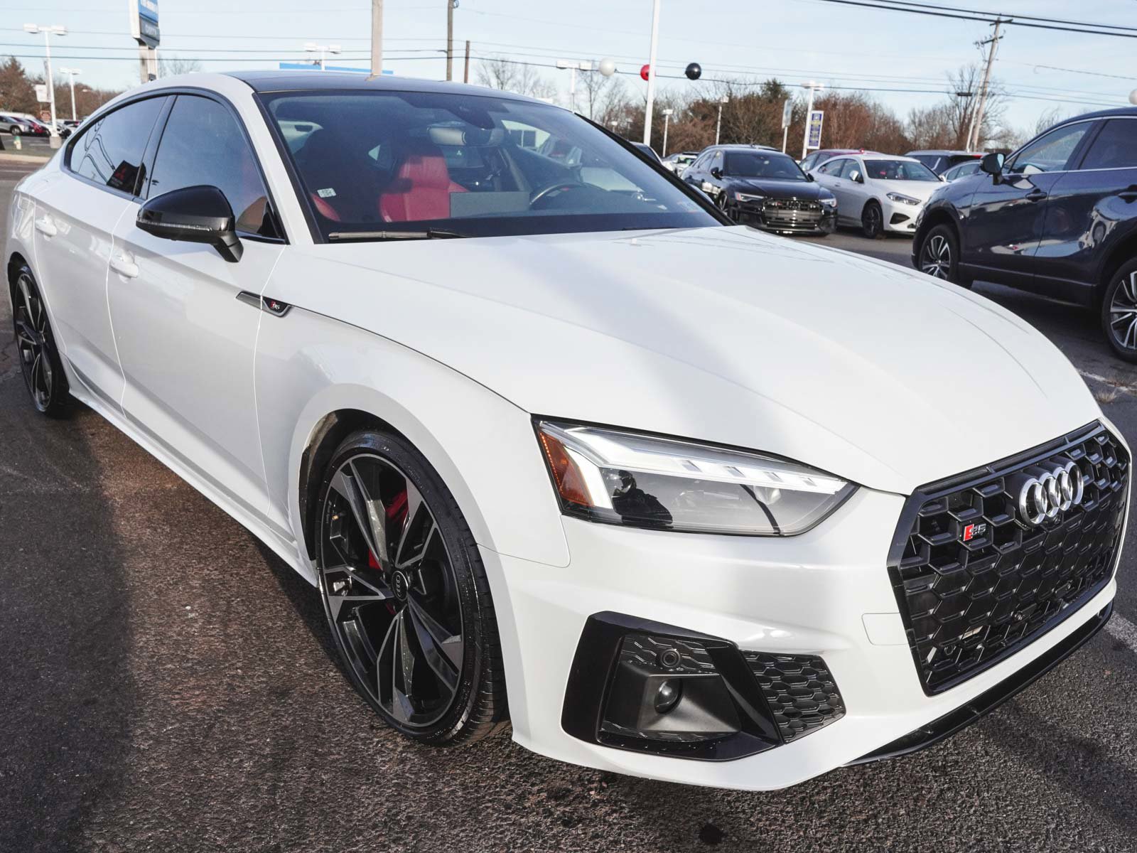 Used 2022 Audi S5 Premium Plus image 3